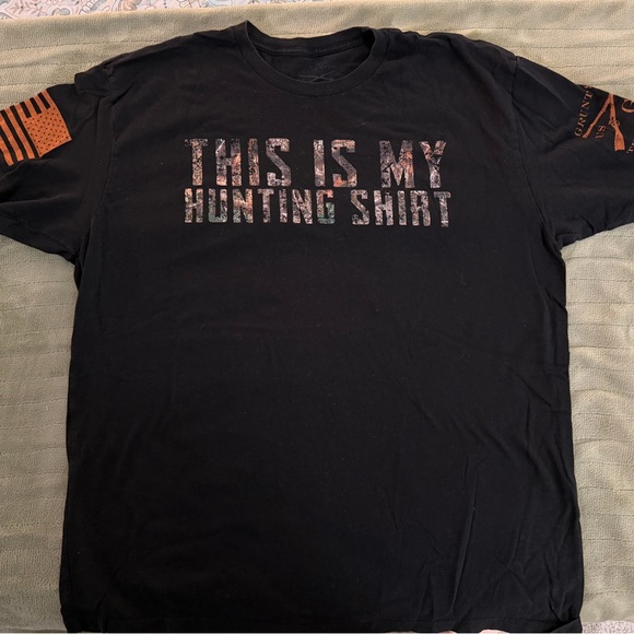 Grunt Style This is My Hunting Shirt - Picture 2 of 7
